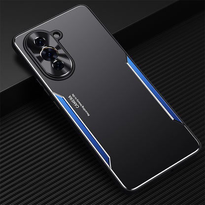 For Huawei nova 10 4G Anti-drop Phone Case Aluminium Alloy + TPU Cell Phone Cover
