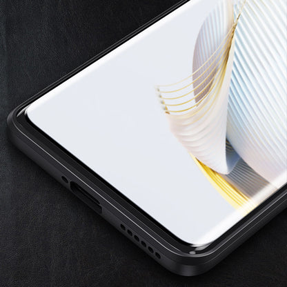 For Huawei nova 10 Pro 4G TPU+Aluminium Alloy Anti-fall Cover Folding Kickstand Phone Case