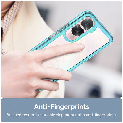 For Honor 90 Lite 5G / X50i 5G TPU+Acrylic Mobile Phone Back Cover Clear Protective Shockproof Case