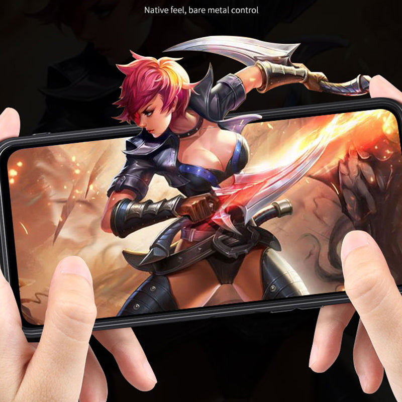 For vivo iQOO Neo7 5G Slim Phone Case Aluminum Alloy + TPU Case Shockproof Anti-Scratch Phone Cover