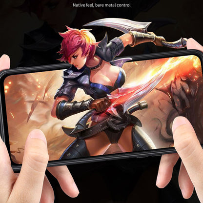 For vivo iQOO Neo7 5G Slim Phone Case Aluminum Alloy + TPU Case Shockproof Anti-Scratch Phone Cover