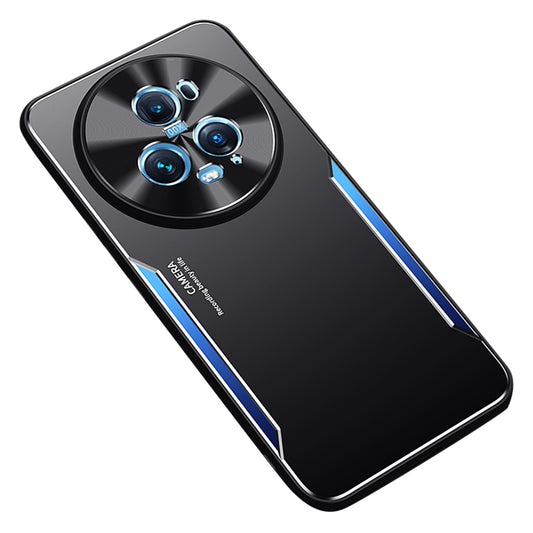 For Honor Magic5 Pro Slim-fit Smartphone Shell Aluminum Alloy + TPU Mobile Phone Case