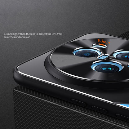 For Honor Magic5 Pro Shockproof Phone Cover Kickstand TPU+Aluminium Alloy Cell Phone Shell Case