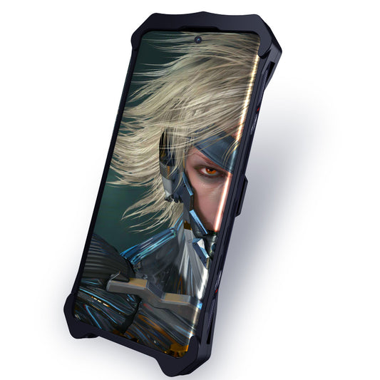 For Honor 90 Pro Full Metal Protective Phone Case Aluminum Alloy Heavy Duty Shockproof Cover