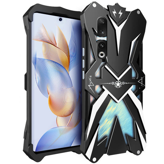 For Honor 90 Metal Case Aluminum Alloy Shockproof Hard Defender Phone Cover