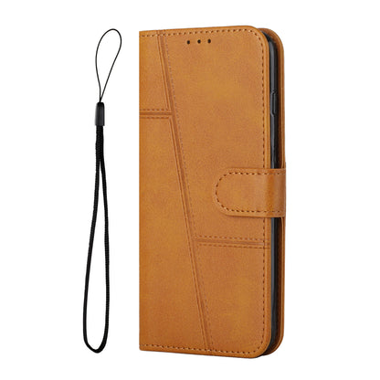 For Infinix Note 30i 4G Full Protection PU Leather Wallet Case Stand Cell Phone Cover