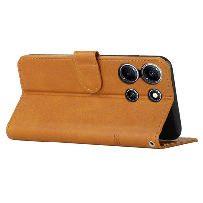 For Infinix Note 30i 4G Full Protection PU Leather Wallet Case Stand Cell Phone Cover