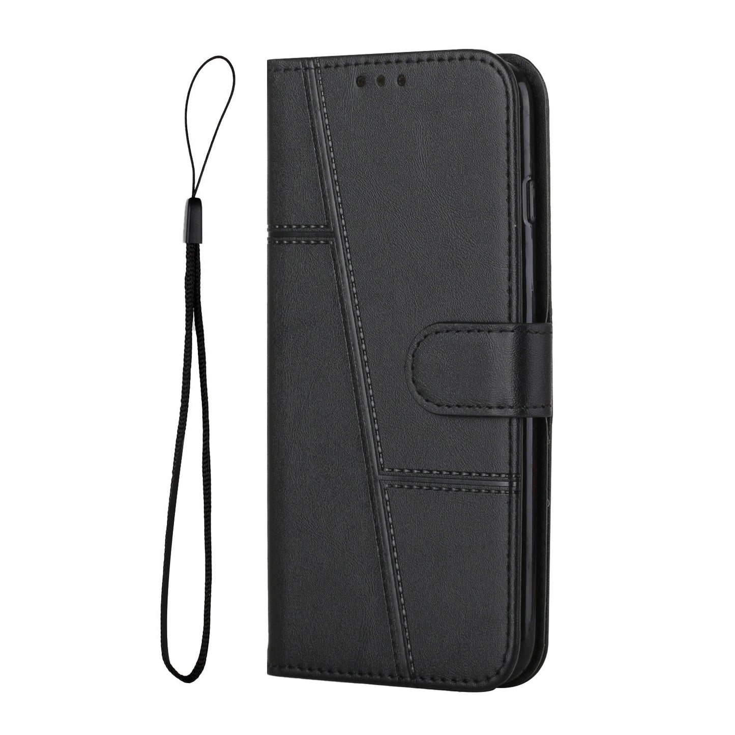 For Infinix Note 30i 4G Full Protection PU Leather Wallet Case Stand Cell Phone Cover