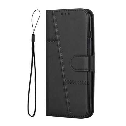 For Infinix Note 30i 4G Full Protection PU Leather Wallet Case Stand Cell Phone Cover