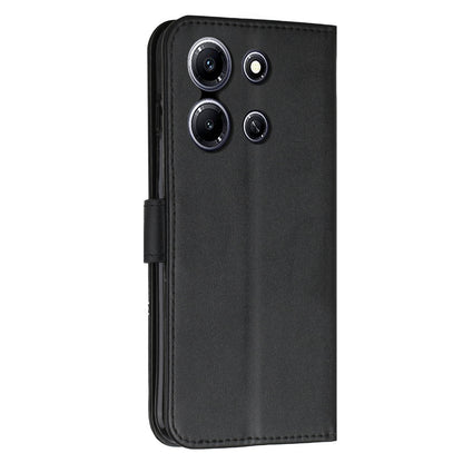 For Infinix Note 30i 4G Full Protection PU Leather Wallet Case Stand Cell Phone Cover