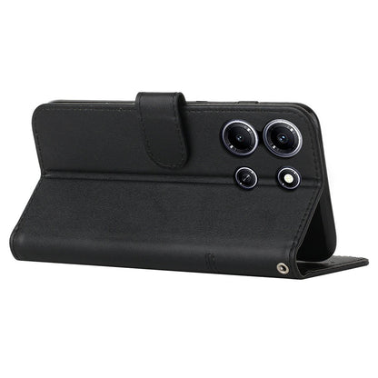 For Infinix Note 30i 4G Full Protection PU Leather Wallet Case Stand Cell Phone Cover