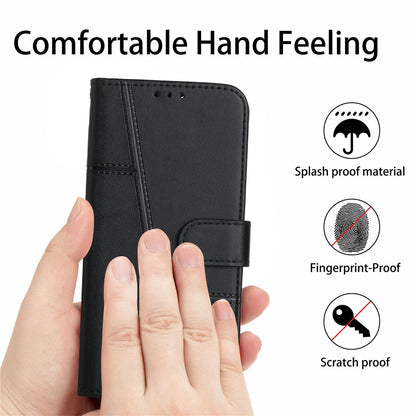 For Infinix Note 30i 4G Full Protection PU Leather Wallet Case Stand Cell Phone Cover