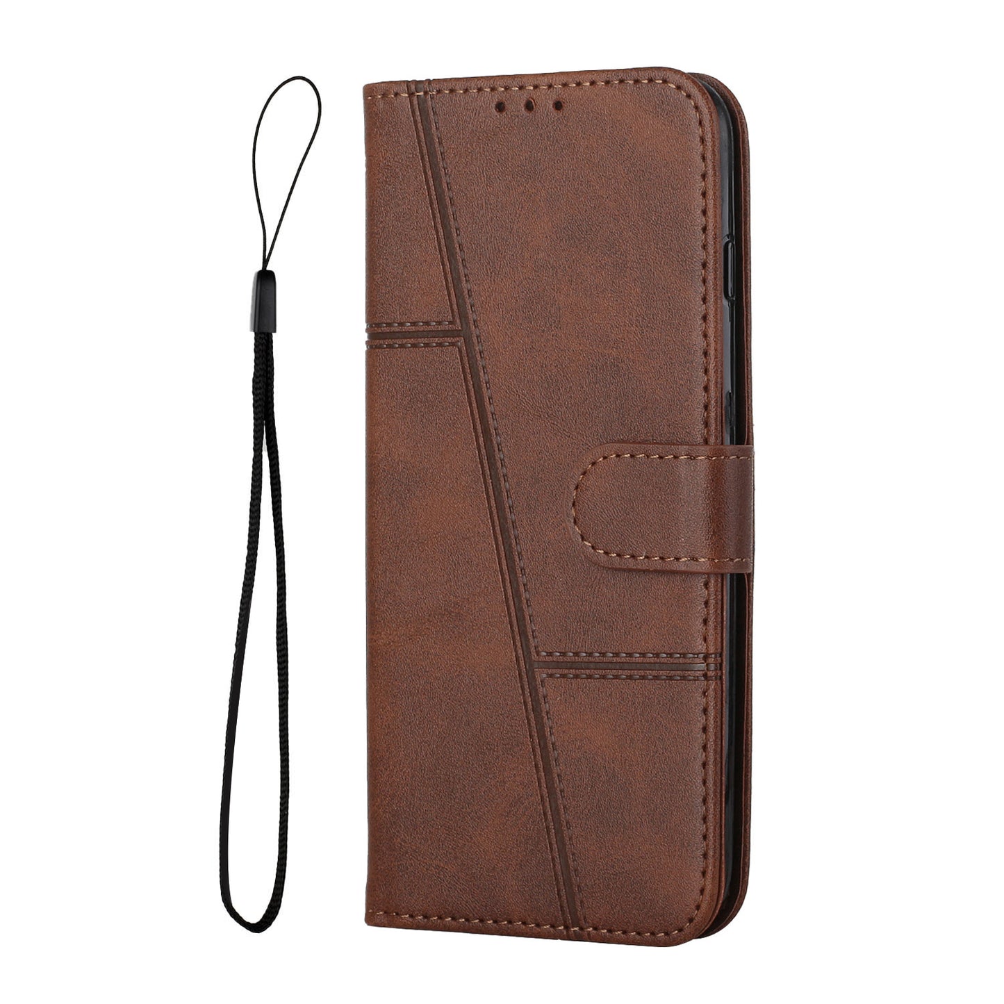 For Infinix Note 30i 4G Full Protection PU Leather Wallet Case Stand Cell Phone Cover
