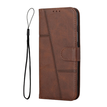 For Infinix Note 30i 4G Full Protection PU Leather Wallet Case Stand Cell Phone Cover