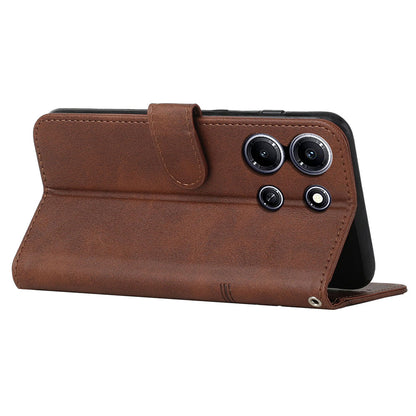 For Infinix Note 30i 4G Full Protection PU Leather Wallet Case Stand Cell Phone Cover