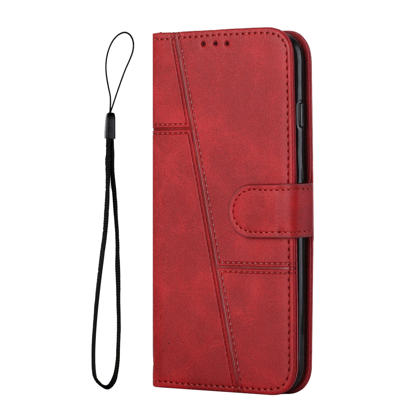 For Infinix Note 30i 4G Full Protection PU Leather Wallet Case Stand Cell Phone Cover