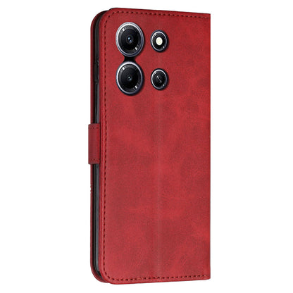 For Infinix Note 30i 4G Full Protection PU Leather Wallet Case Stand Cell Phone Cover