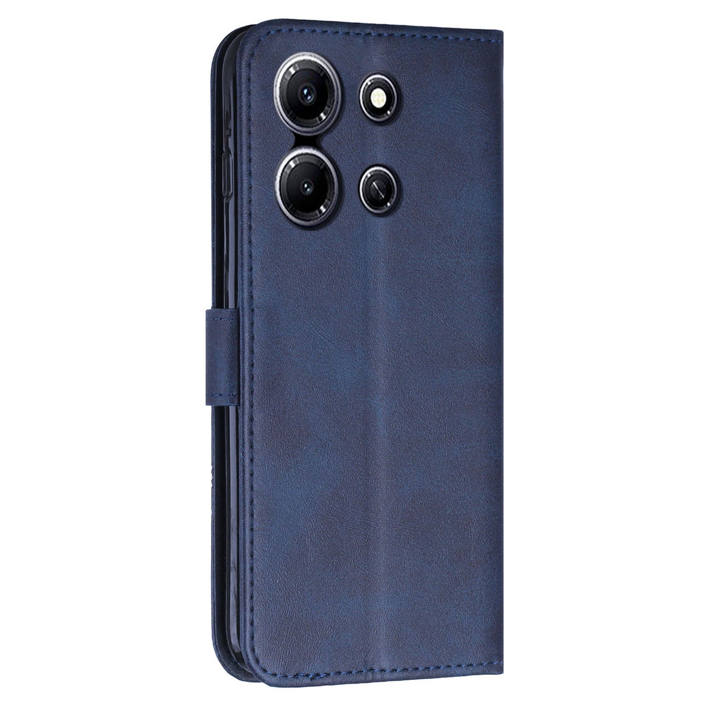 For Infinix Note 30i 4G Full Protection PU Leather Wallet Case Stand Cell Phone Cover