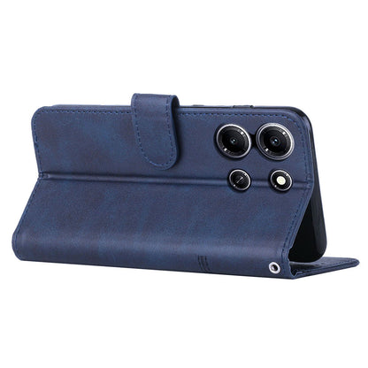 For Infinix Note 30i 4G Full Protection PU Leather Wallet Case Stand Cell Phone Cover