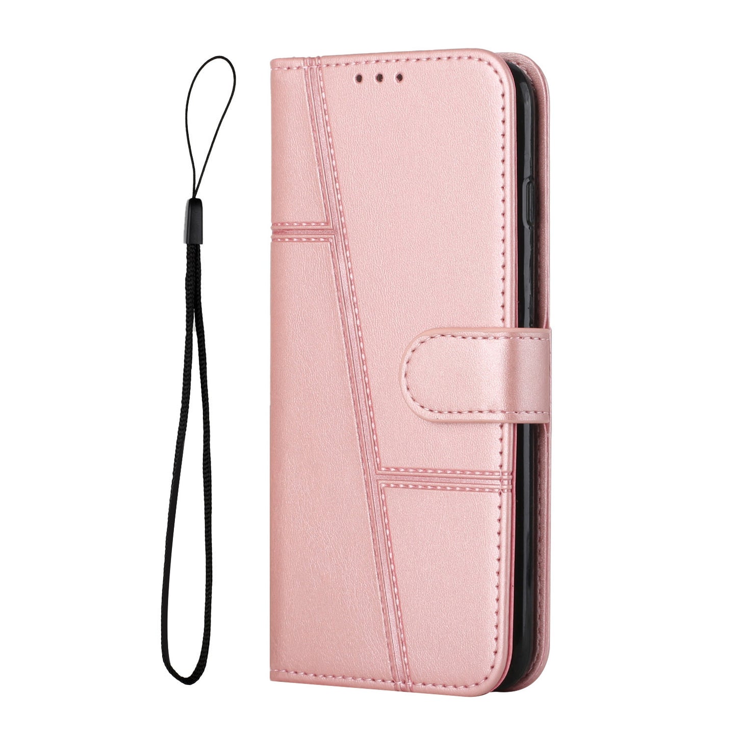 For Infinix Note 30i 4G Full Protection PU Leather Wallet Case Stand Cell Phone Cover