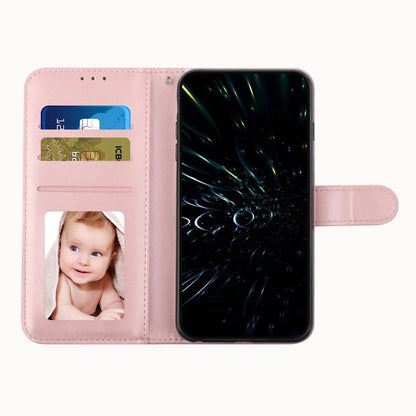 For Infinix Note 30i 4G Full Protection PU Leather Wallet Case Stand Cell Phone Cover