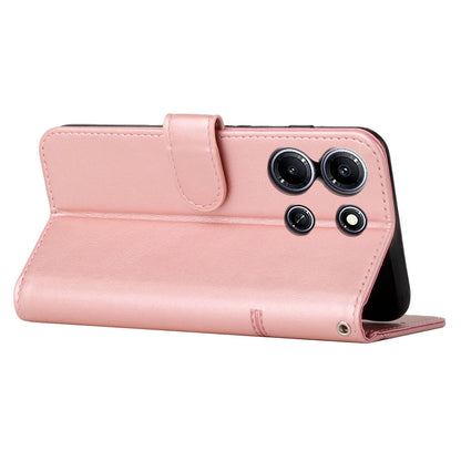 For Infinix Note 30i 4G Full Protection PU Leather Wallet Case Stand Cell Phone Cover