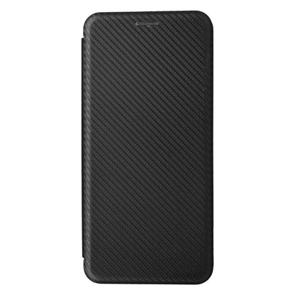 For HTC U23 Pro 5G Phone Stand Case Carbon Fiber Texture Leather Cover with Card Slot