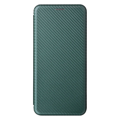 For HTC U23 Pro 5G Phone Stand Case Carbon Fiber Texture Leather Cover with Card Slot