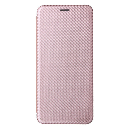 For HTC U23 Pro 5G Phone Stand Case Carbon Fiber Texture Leather Cover with Card Slot