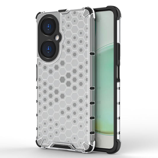 For Huawei Nova 11i Honeycomb Texture TPU+PC Cover Drop-proof Phone Case