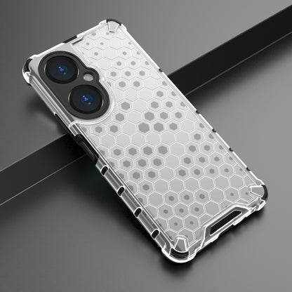For Huawei Nova 11i Honeycomb Texture TPU+PC Cover Drop-proof Phone Case