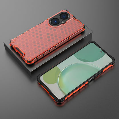 For Huawei Nova 11i Honeycomb Texture TPU+PC Cover Drop-proof Phone Case