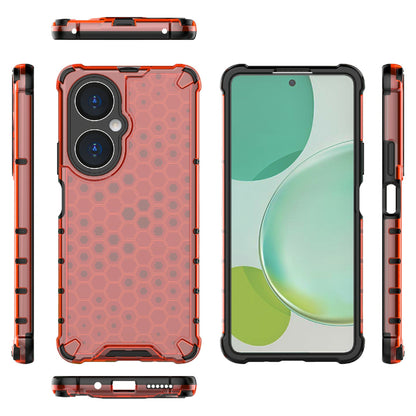 For Huawei Nova 11i Honeycomb Texture TPU+PC Cover Drop-proof Phone Case