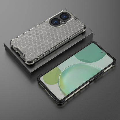 For Huawei Nova 11i Honeycomb Texture TPU+PC Cover Drop-proof Phone Case