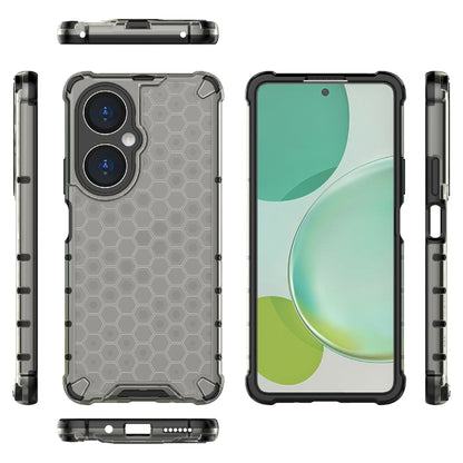 For Huawei Nova 11i Honeycomb Texture TPU+PC Cover Drop-proof Phone Case