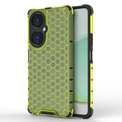 For Huawei Nova 11i Honeycomb Texture TPU+PC Cover Drop-proof Phone Case
