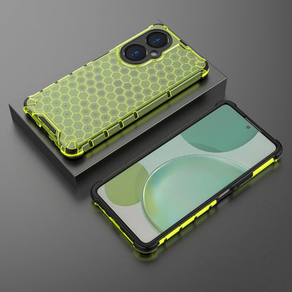 For Huawei Nova 11i Honeycomb Texture TPU+PC Cover Drop-proof Phone Case