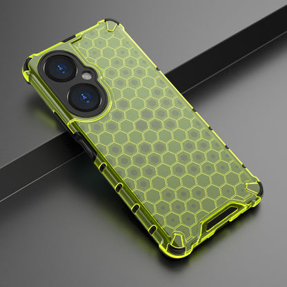 For Huawei Nova 11i Honeycomb Texture TPU+PC Cover Drop-proof Phone Case
