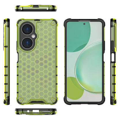 For Huawei Nova 11i Honeycomb Texture TPU+PC Cover Drop-proof Phone Case