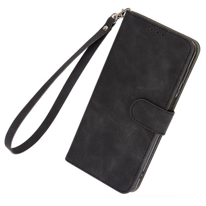 For Infinix Note 30 4G Skin-touch PU Leather Phone Case Wallet Stand Protective Phone Cover