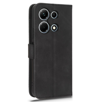 For Infinix Note 30 4G Skin-touch PU Leather Phone Case Wallet Stand Protective Phone Cover