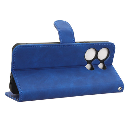 For Infinix Note 30 4G Skin-touch PU Leather Phone Case Wallet Stand Protective Phone Cover