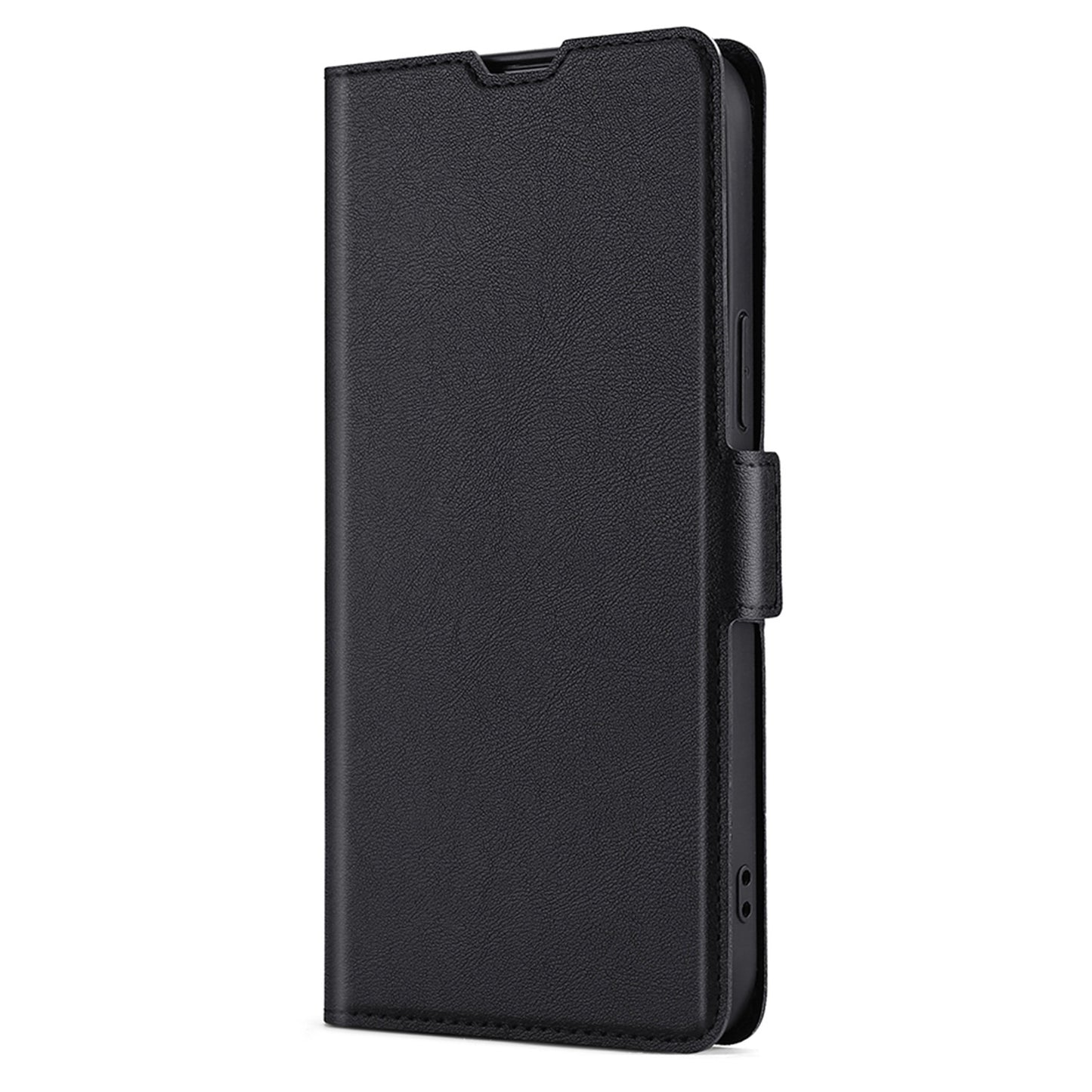 For Infinix Hot 30i PU Leather Viewing Stand Phone Cover Card Holder Shockproof Case