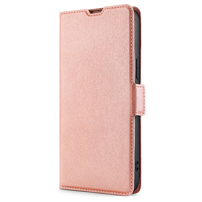 For Infinix Hot 30i PU Leather Viewing Stand Phone Cover Card Holder Shockproof Case