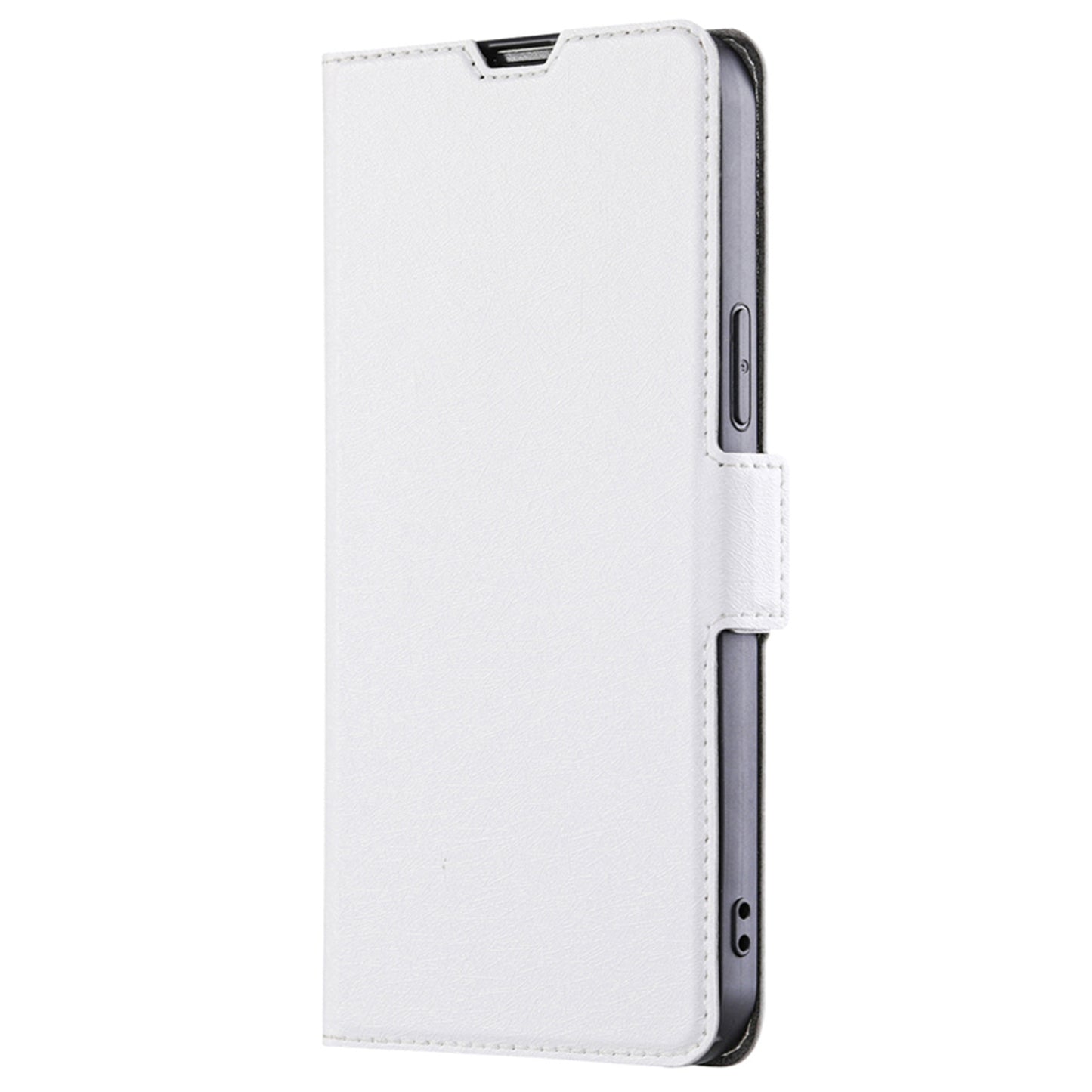 For Infinix Hot 30i PU Leather Viewing Stand Phone Cover Card Holder Shockproof Case