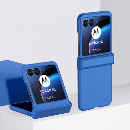 For Motorola Razr 40 Ultra 5G Hard PC Phone Cover Shockproof Hinge Protection Skin-touch Case