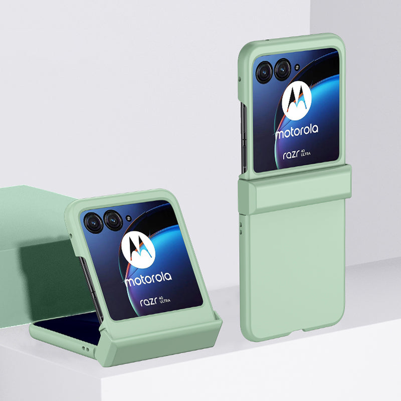 For Motorola Razr 40 Ultra 5G Hard PC Phone Cover Shockproof Hinge Protection Skin-touch Case