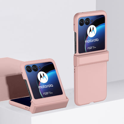 For Motorola Razr 40 Ultra 5G Hard PC Phone Cover Shockproof Hinge Protection Skin-touch Case