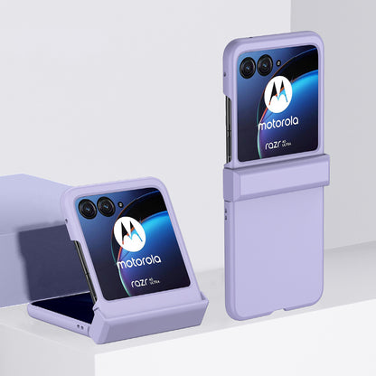 For Motorola Razr 40 Ultra 5G Hard PC Phone Cover Shockproof Hinge Protection Skin-touch Case