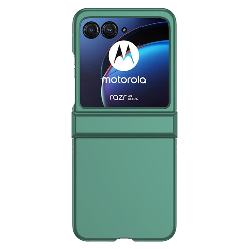 For Motorola Razr 40 Ultra 5G Hard PC Phone Cover Shockproof Hinge Protection Skin-touch Case